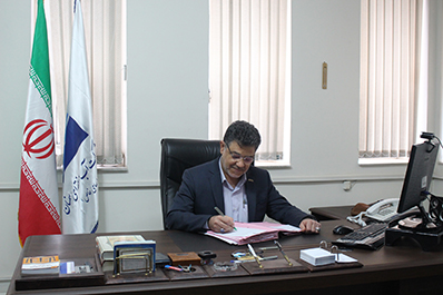 پیام مدیر عامل شرکت آب منطقه ای سمنان به مناسبت هفته پدافند غیر عامل